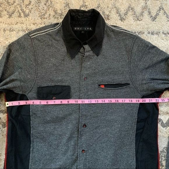 DDC LAB Gray Black Button Medium - Picture 9 of 9